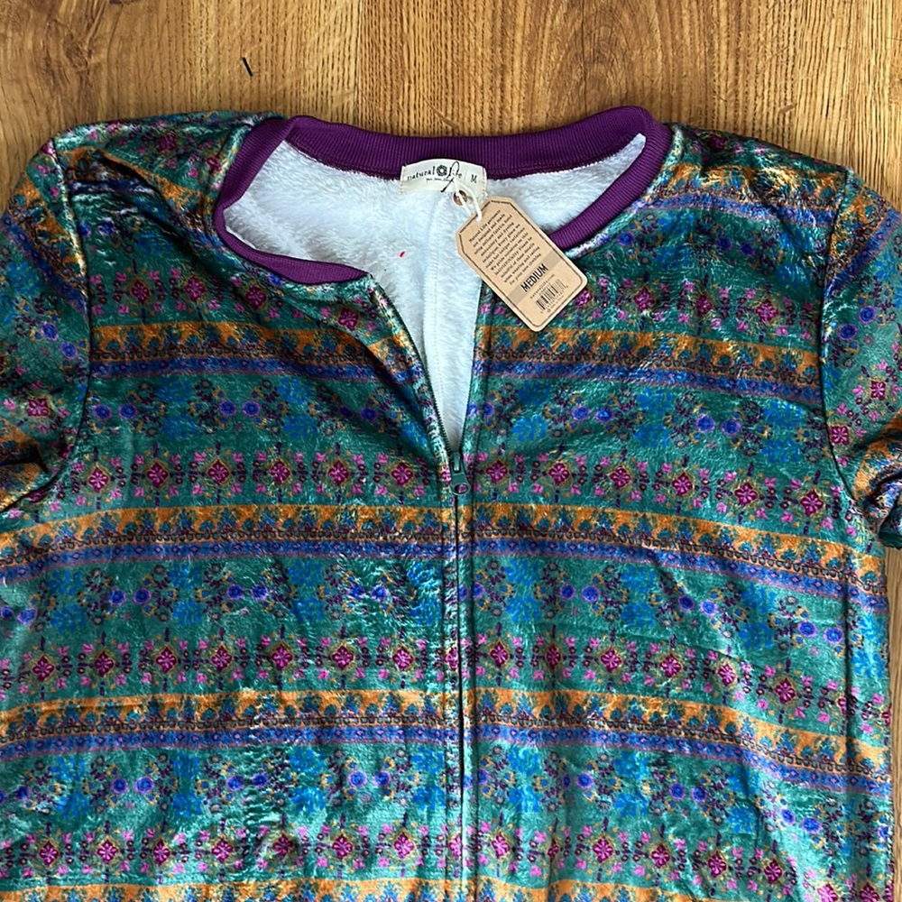 Natural life onesie pajamas